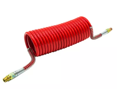 Шланг прицепа воздушный ЕВРО 7,5м (М16х1,5) красный SORL