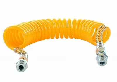 Шланг прицепа воздушный ЕВРО 7,5м (М16х1,5) желтый SORL