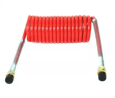 Шланг прицепа воздушный ЕВРО 7,5м (М22х1,5) красный SORL