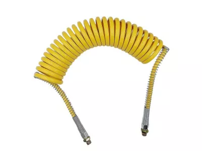 Шланг прицепа воздушный ЕВРО 7,5м (М22х1,5) желтый SORL