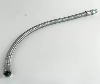 Шланг тормозной 5320 БРОНИРОВАННЫЙ (рукав L-600 в металлооплетке) (2 шт)