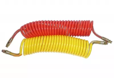 Шланг воздушный Евро 5,5 м (красный+желтый) штуцер М16