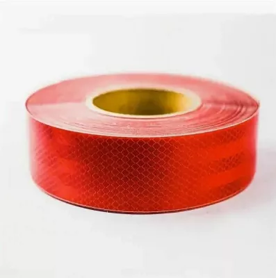 Светоотражающая клейкая контурная лента (красная) 5 метров 4346n1