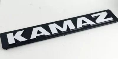 Табличка КАМАZ нового образца 8212400