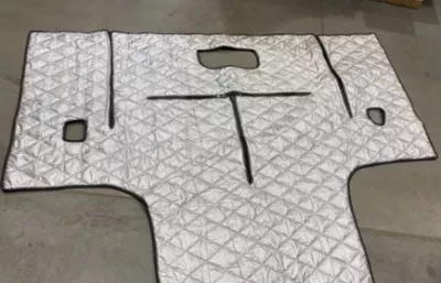 Утеплитель радиатора Х3000 Shacman