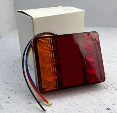 Задний фонарь для прицепа 2 шт 12В автомобильный светодиодный