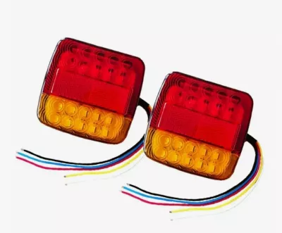 Задний фонарь для прицепа 2 шт 12В автомобильный светодиодный